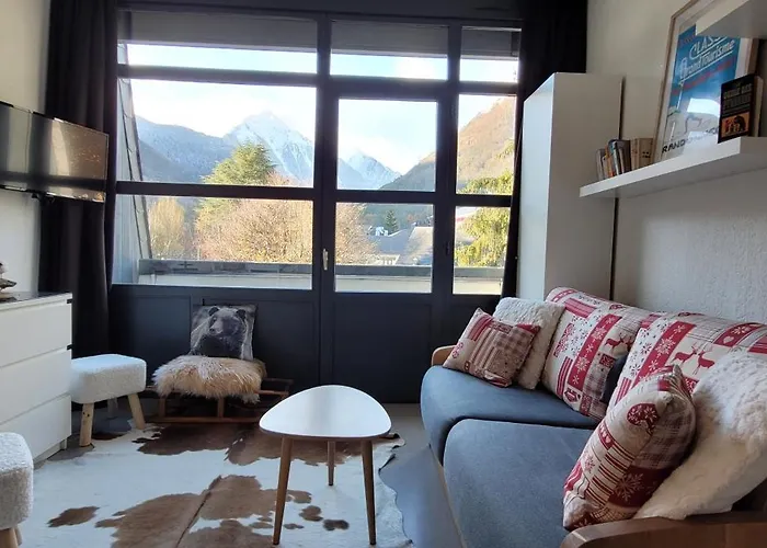 Vue Exceptionnelle T2 Saint Lary Soulan, 4 Personnes