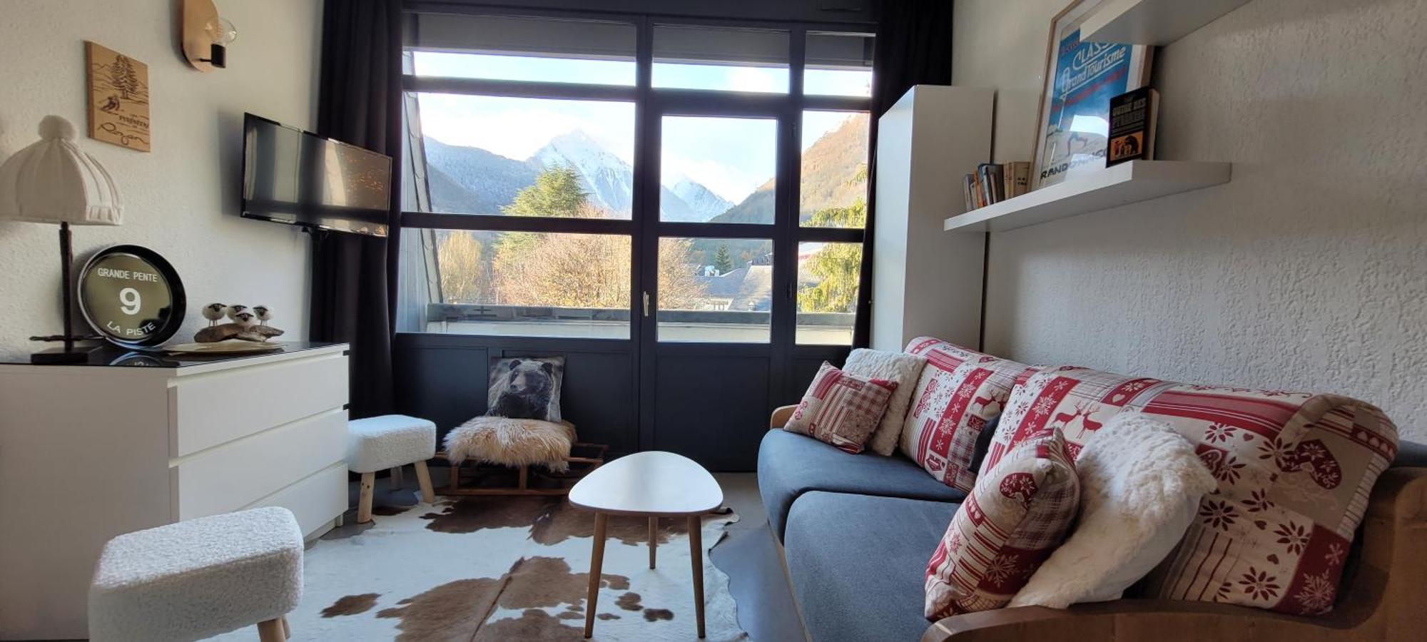 Vue Exceptionnelle T2 Lary Soulan, 4 Personnes *